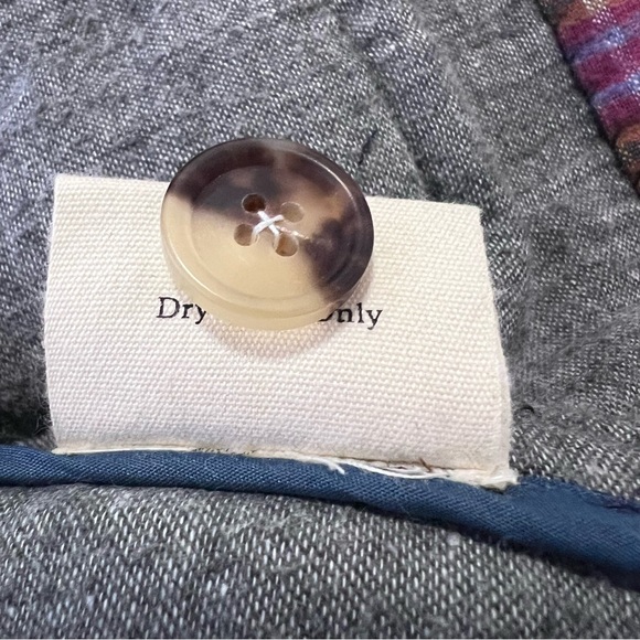 Men's Patchwork Jacket - Picture 10 of 10